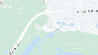 خريطة موقع الفندق