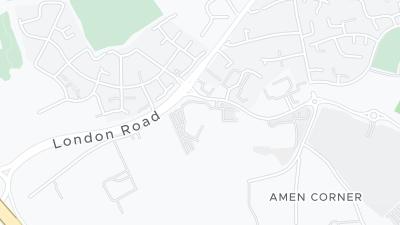 호텔 위치 지도