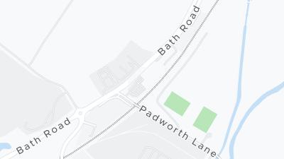 호텔 위치 지도