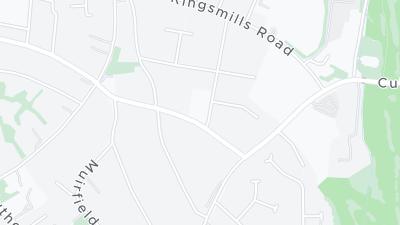 호텔 위치 지도