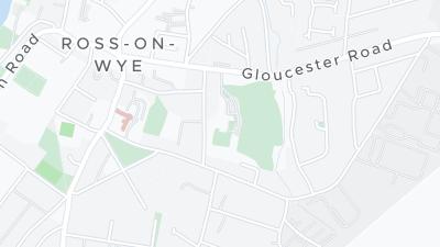 ホテル所在地マップ