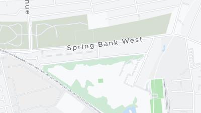Hotel location map