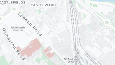 Карта локализации отеля