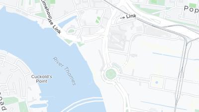 خريطة موقع الفندق