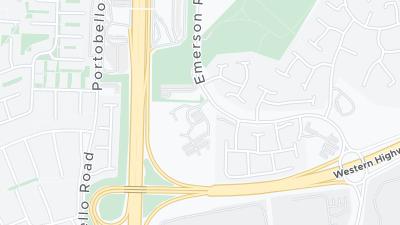 خريطة موقع الفندق