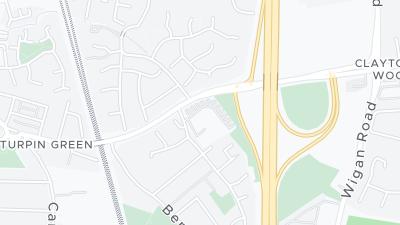 호텔 위치 지도