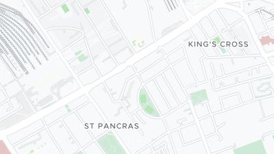 Hotel location map
