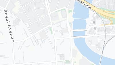 خريطة موقع الفندق