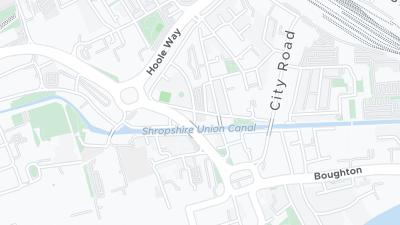 ホテル所在地マップ