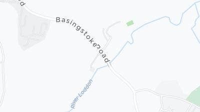 Mapa de localização do hotel