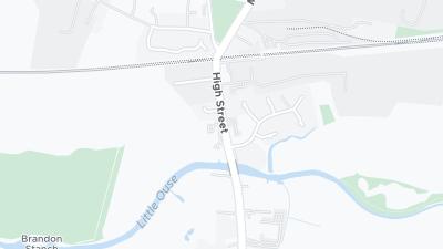 호텔 위치 지도