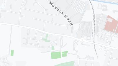 호텔 위치 지도