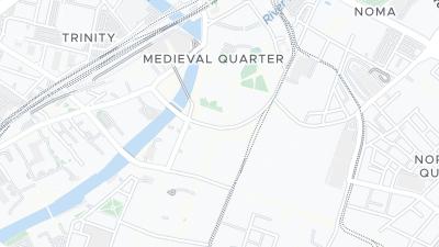 خريطة موقع الفندق