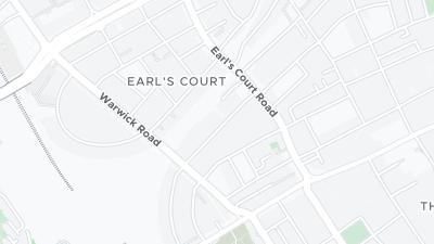 호텔 위치 지도