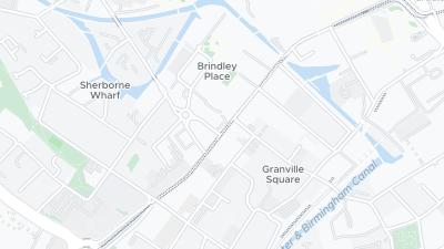 Mapa de localització de l'hotel