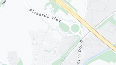 ホテル所在地マップ