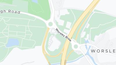 خريطة موقع الفندق