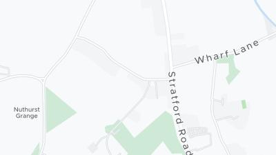 호텔 위치 지도