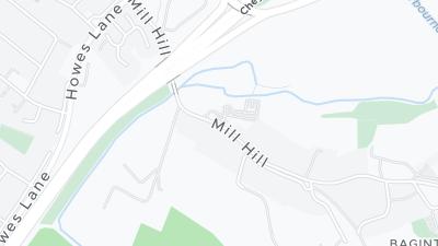 ホテル所在地マップ