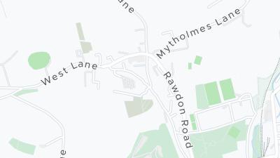 Карта локализации отеля