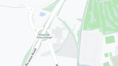 خريطة موقع الفندق