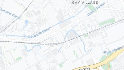 호텔 위치 지도