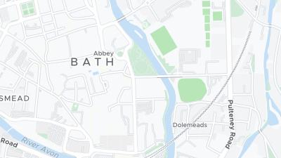 Карта локализации отеля