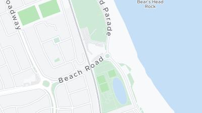 ホテル所在地マップ