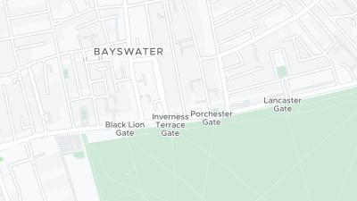 Карта локализации отеля