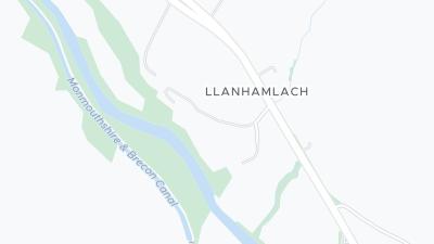 מפת לאיתור המלון