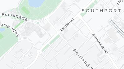 خريطة موقع الفندق