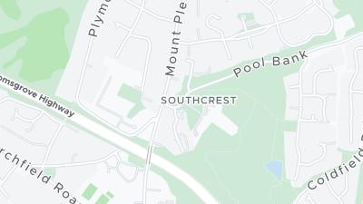 호텔 위치 지도