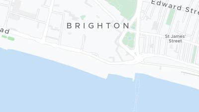 ホテル所在地マップ