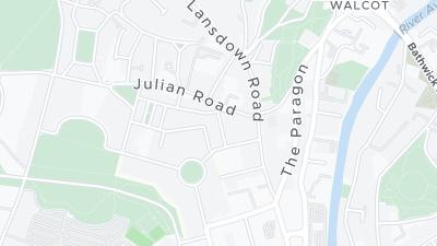 Карта локализации отеля