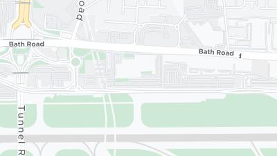 호텔 위치 지도