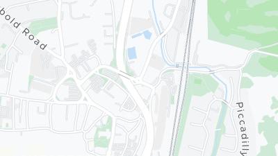 Карта локализации отеля