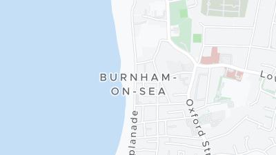 ホテル所在地マップ