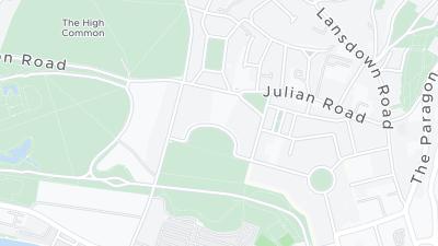 Карта локализации отеля