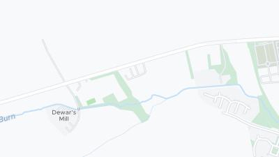 Kort over hotellets beliggenhed