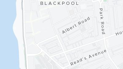 Карта локализации отеля