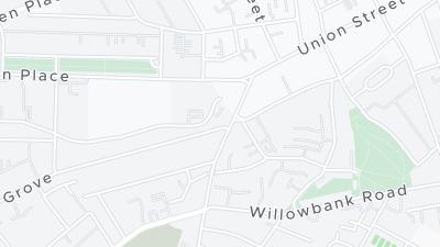 ホテル所在地マップ