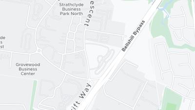 خريطة موقع الفندق