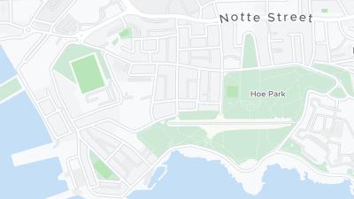 ホテル所在地マップ