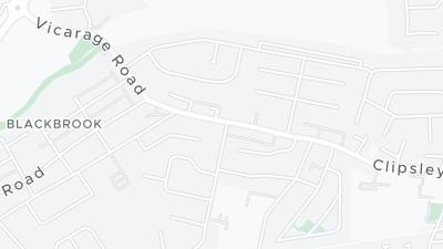 호텔 위치 지도