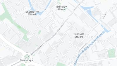 호텔 위치 지도