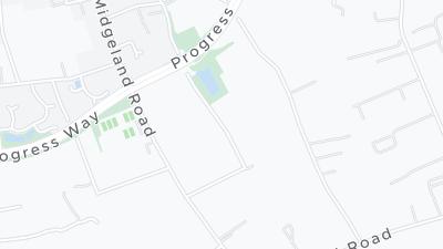 Mapa de localització de l'hotel