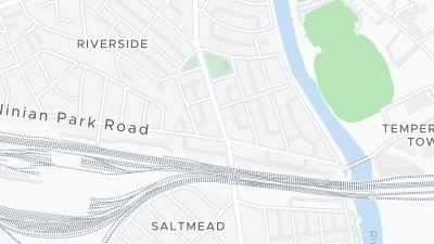 호텔 위치 지도