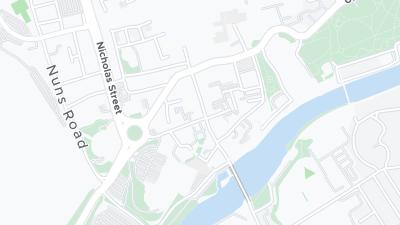 호텔 위치 지도