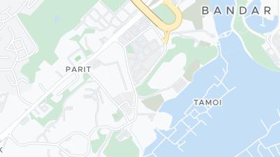 Hotel location map