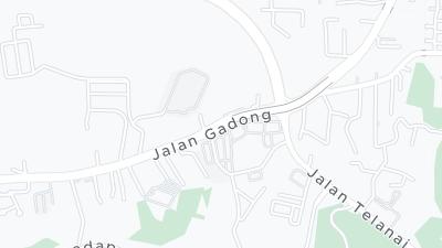 Hotel location map